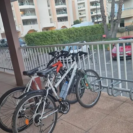 Διαμέρισμα F2 Port 250 M Plage, Garage Et Pret De 2 Vtt !